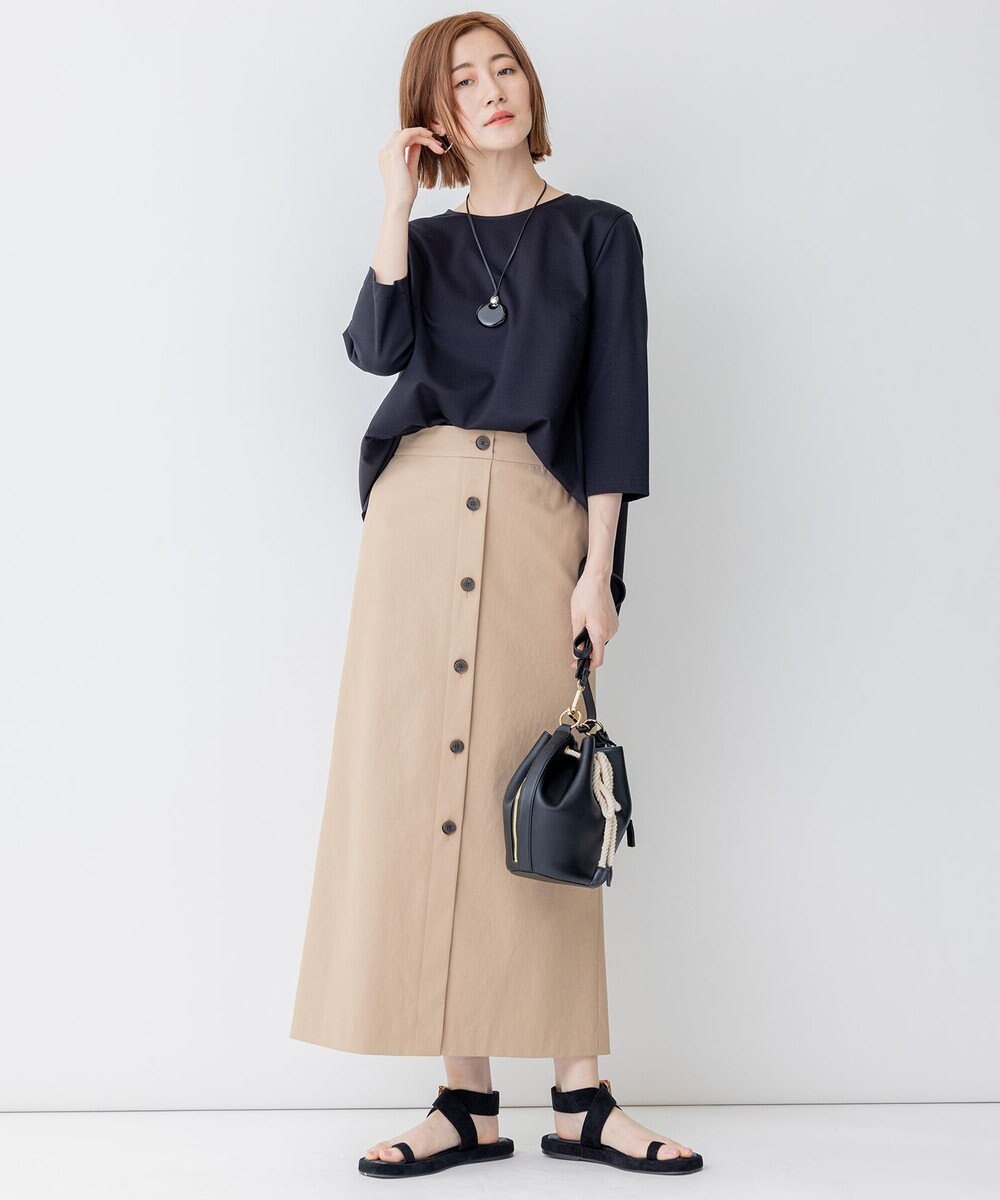 23区 【CLASSY.6月号掲載】ロープバケツ バッグ 