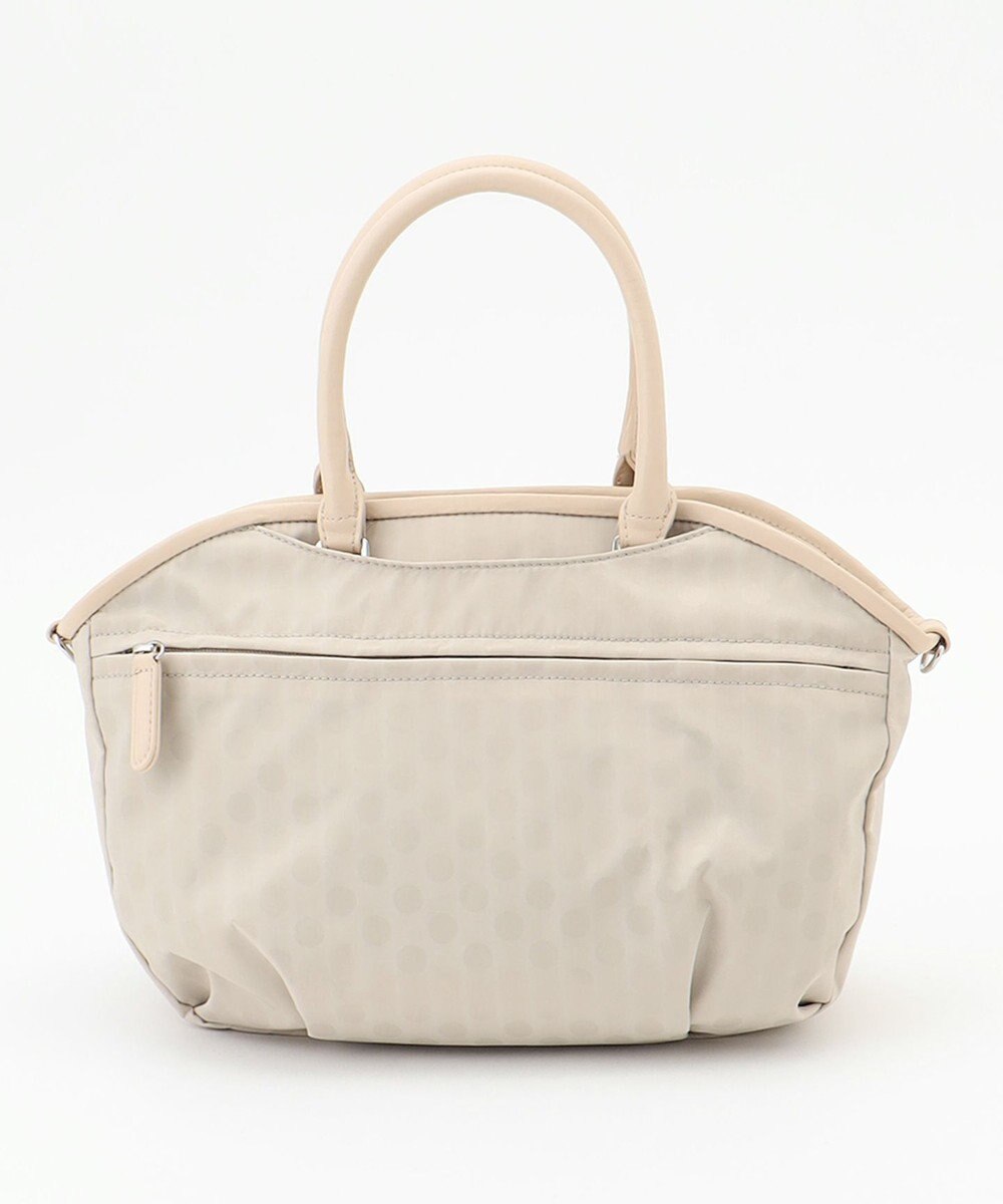 Y'SACCS Polka Dots　パイピングポケット2WAYミニトート 