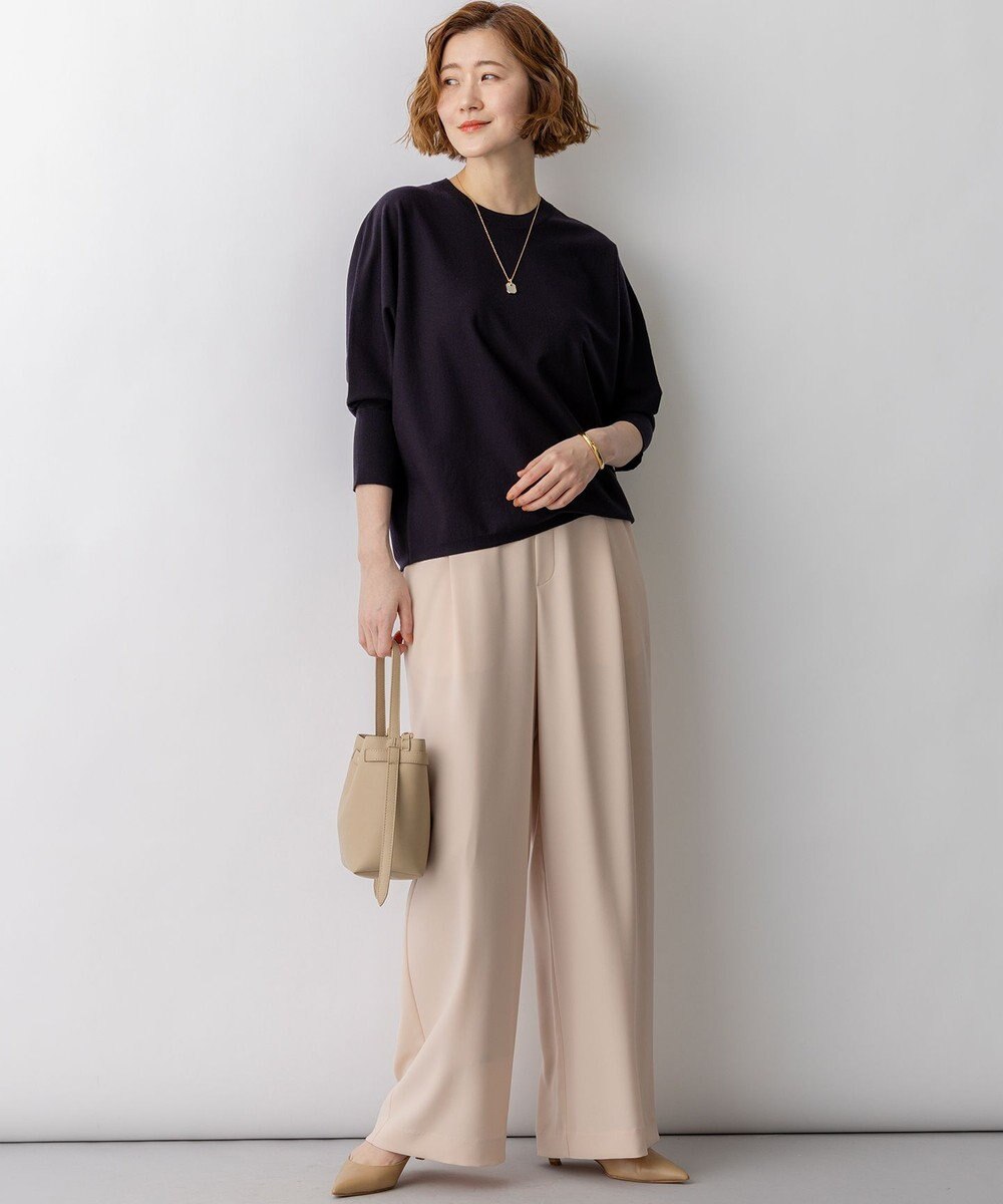 23区 【先行予約/VERY掲載】ベルテッド2WAY ハンドバッグ 