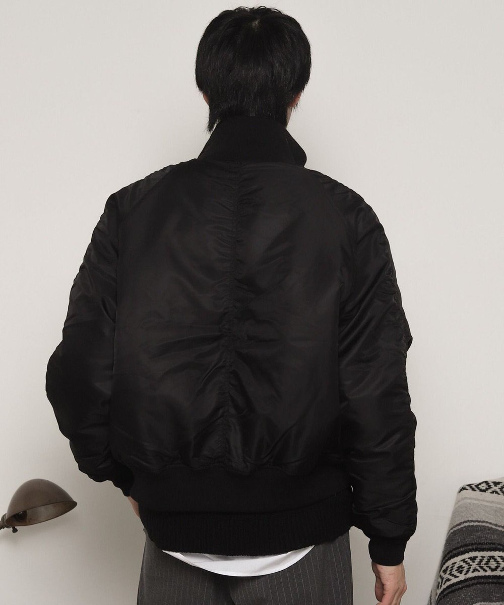 WEGO ナイロンスタンドブルゾン 