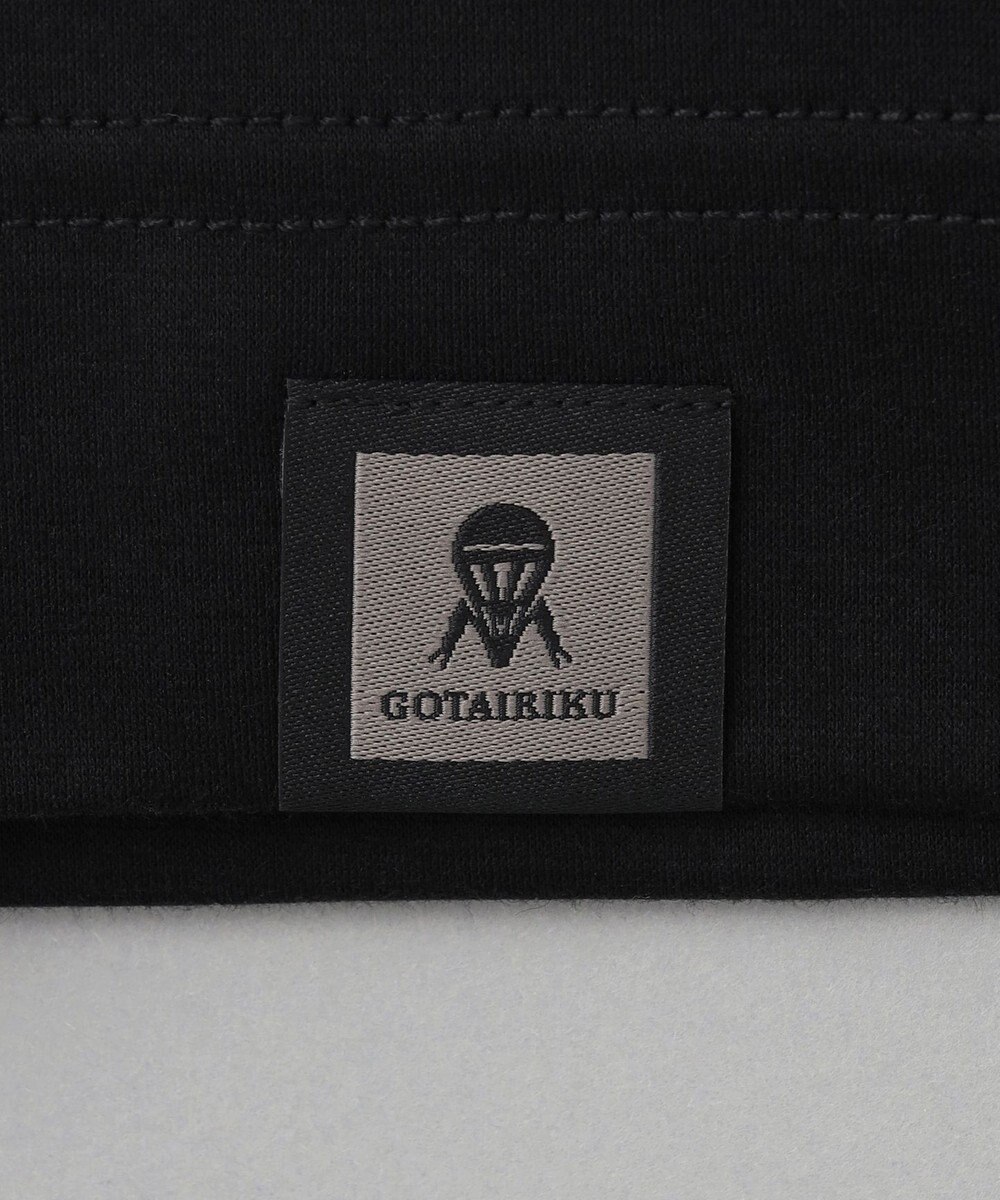 GOTAIRIKU クルーネック以上 モックネック未満【ジャケット専用】カバーネック ドレスTシャツ 