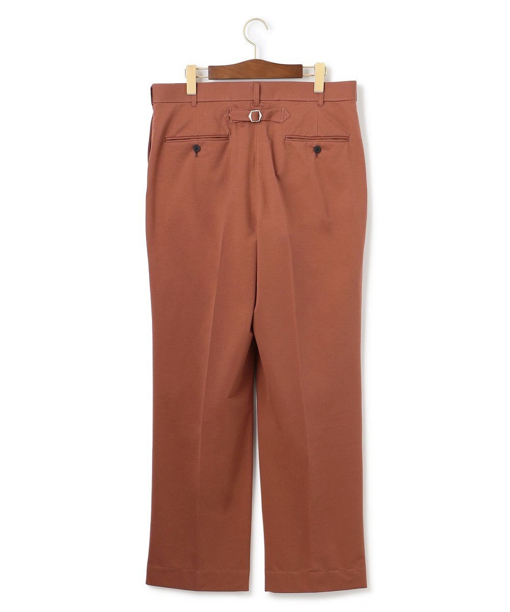 J.PRESS MEN 【J.PRESS ORIGINALS】46G Typewriter Jarsey New Piped Stem Slacks / Made in Japan 