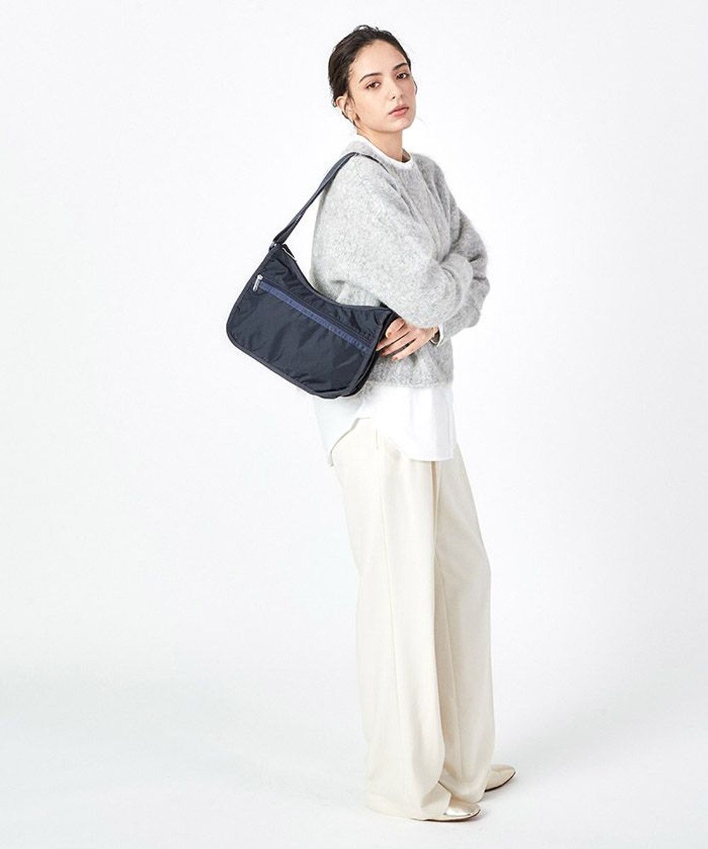 LeSportsac CLASSIC HOBO/ディープシーブルー 