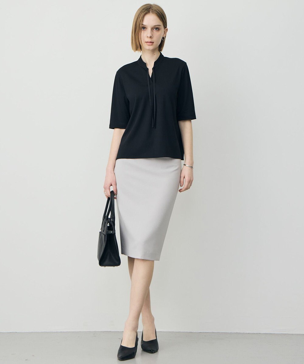 ICB 【先行予約】 スパンプラチナムジョーゼット ナロータイカットソー 