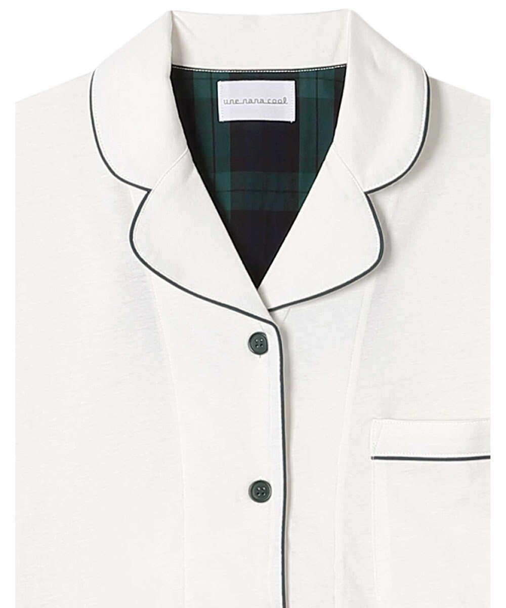 une nana cool カシミヤ混天竺パジャマ 