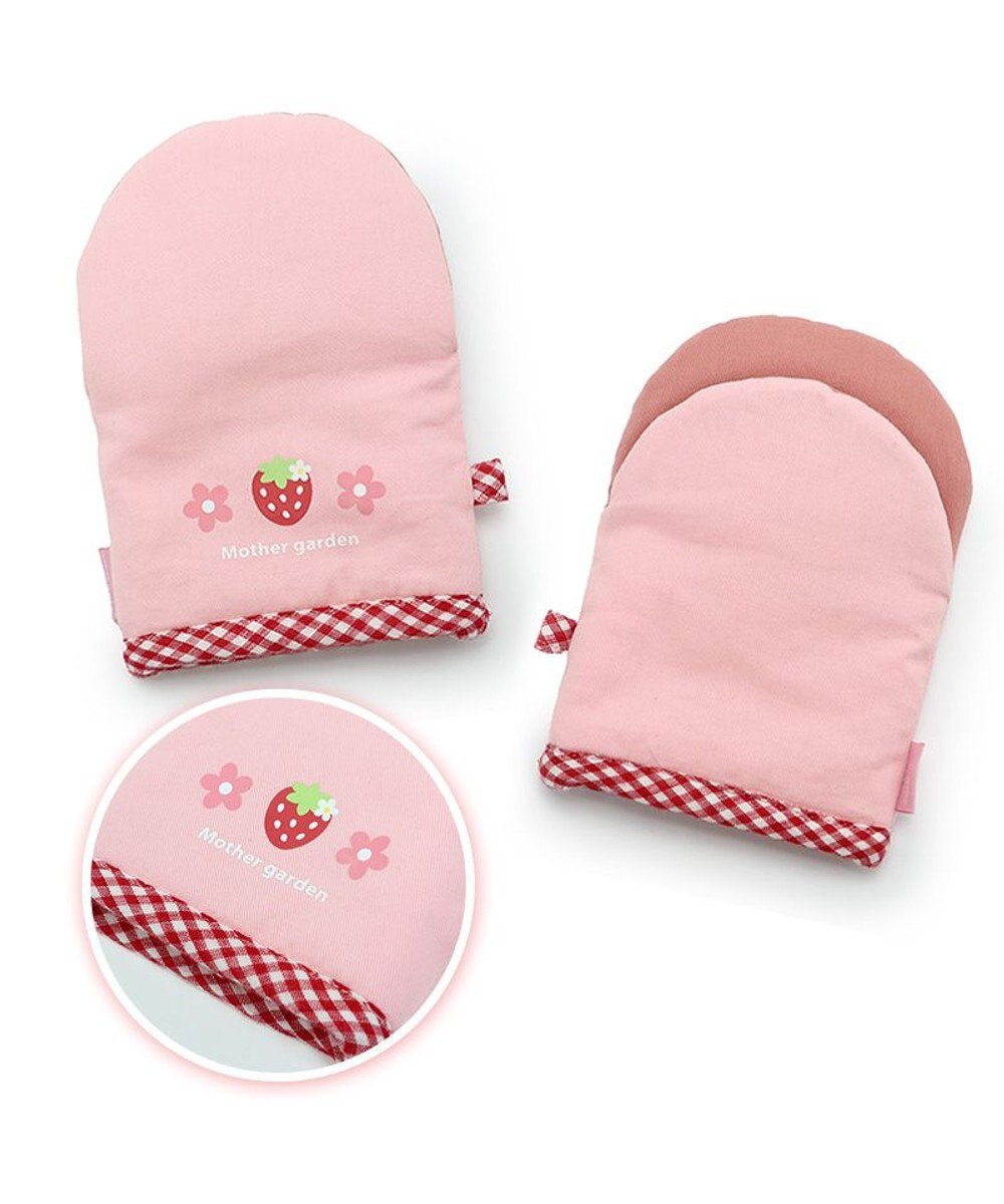 Mother garden マザーガーデン 野いちご ミトン 