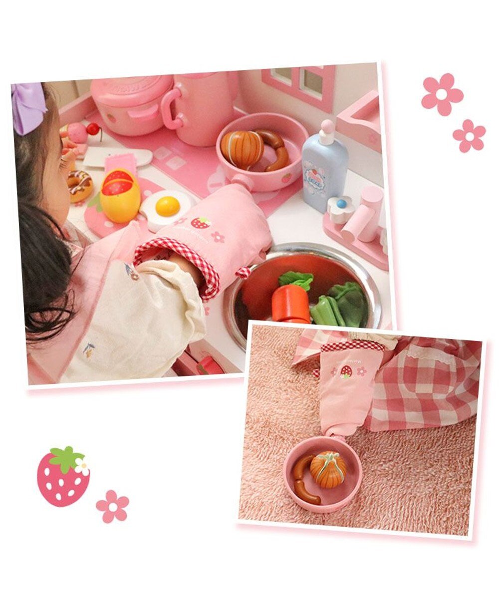 Mother garden マザーガーデン 野いちご ミトン 