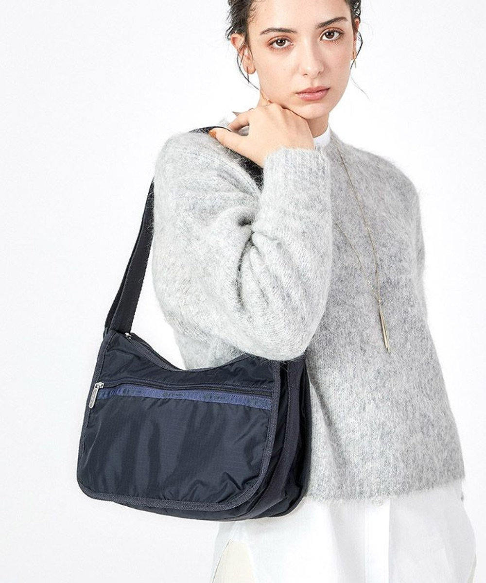 LeSportsac CLASSIC HOBO/ディープシーブルー ディープシーブルー