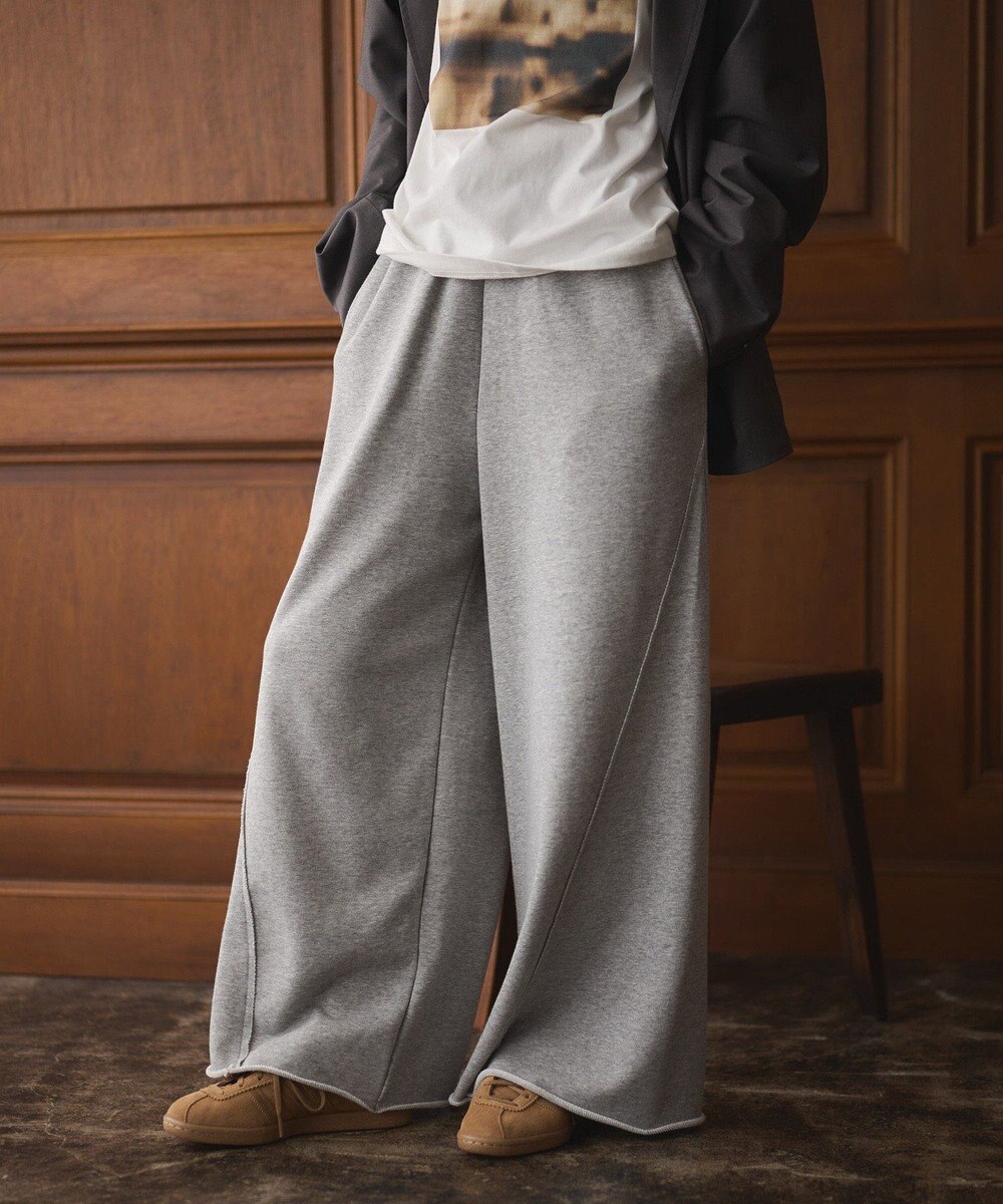 CRAFT STANDARD BOUTIQUE スウェットワイドパンツ 