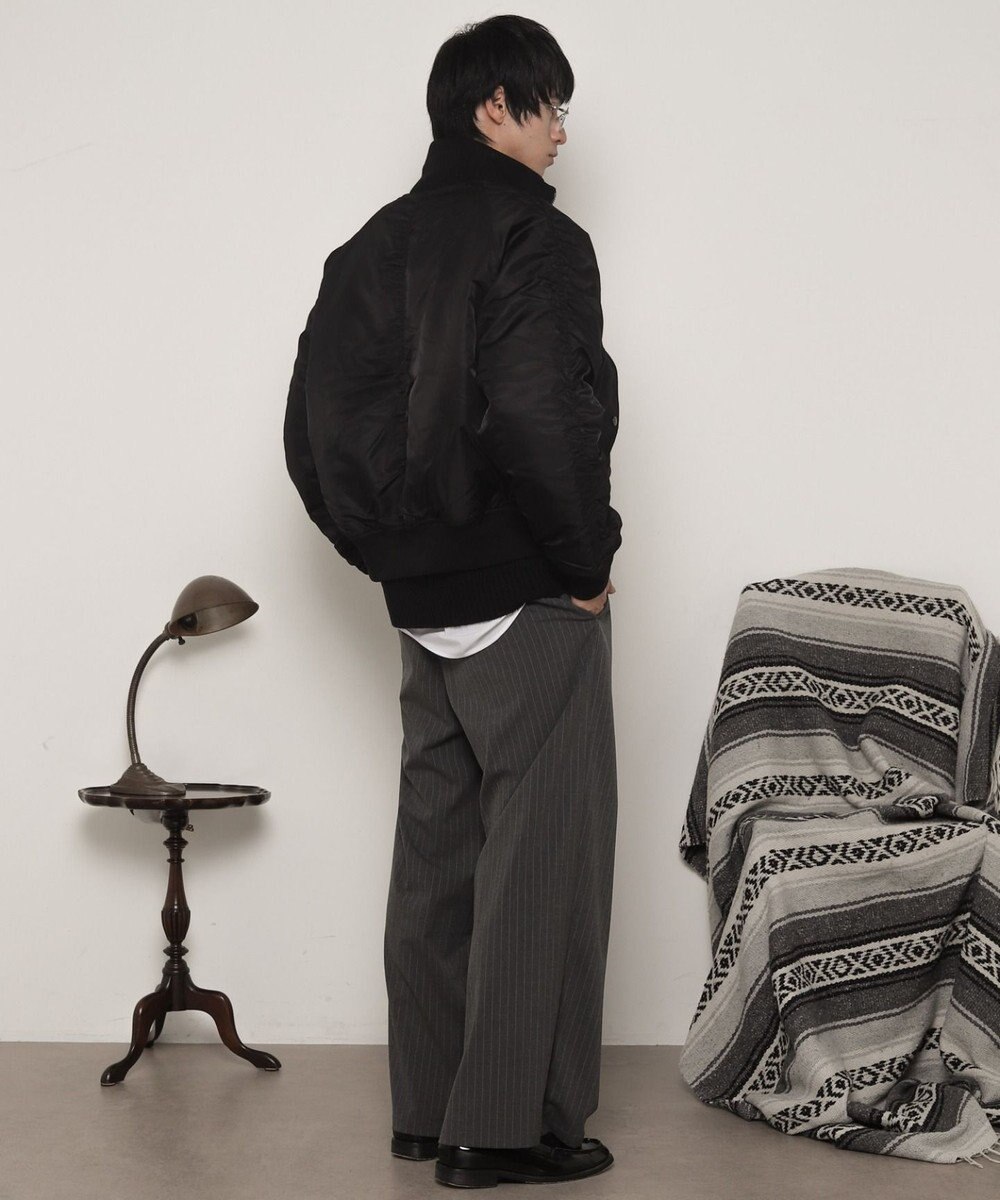 WEGO ナイロンスタンドブルゾン 