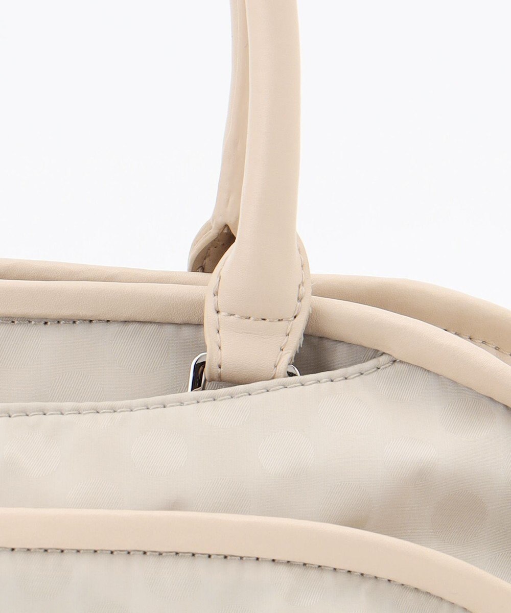 Y'SACCS Polka Dots　パイピングポケット2WAYミニトート 