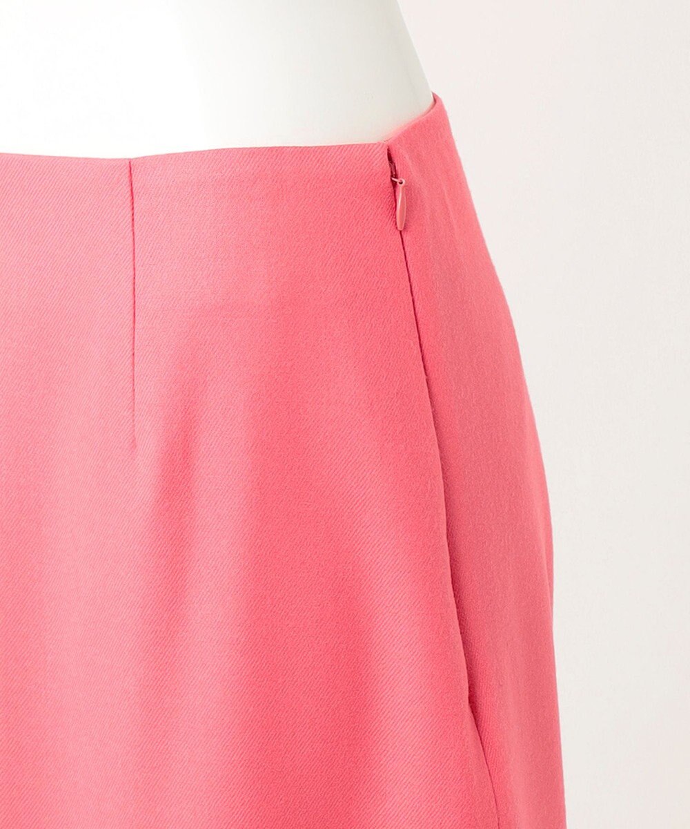 23区 L 【R(アール)】カラーウールツイル ティアードスカート 