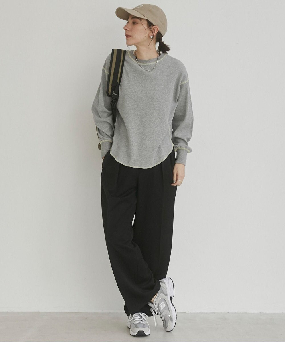 WEGO 【ANGIE VINTAGE/SMLサイズ展開】２タックワイドスラックス 