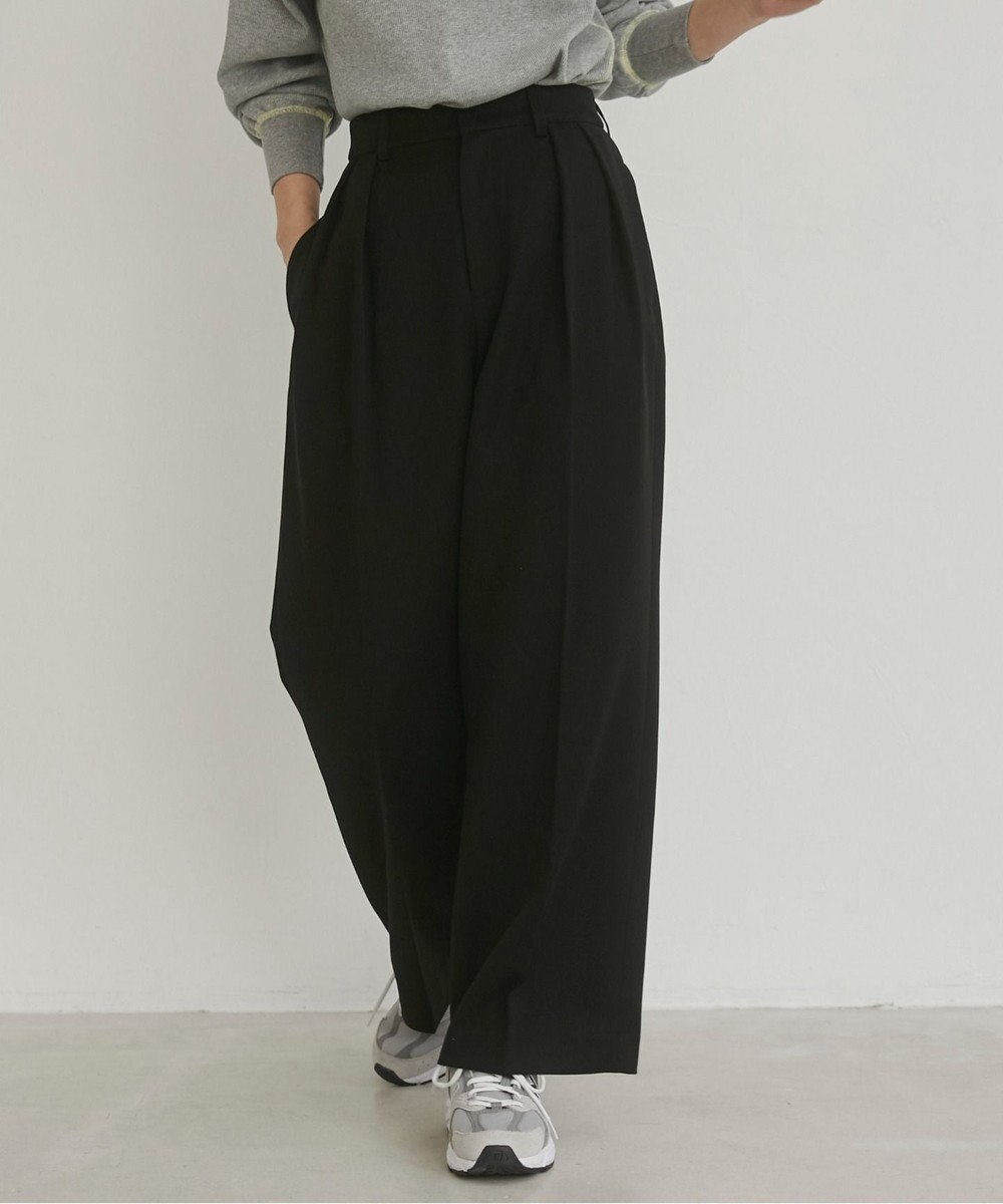 WEGO 【ANGIE VINTAGE/SMLサイズ展開】２タックワイドスラックス 