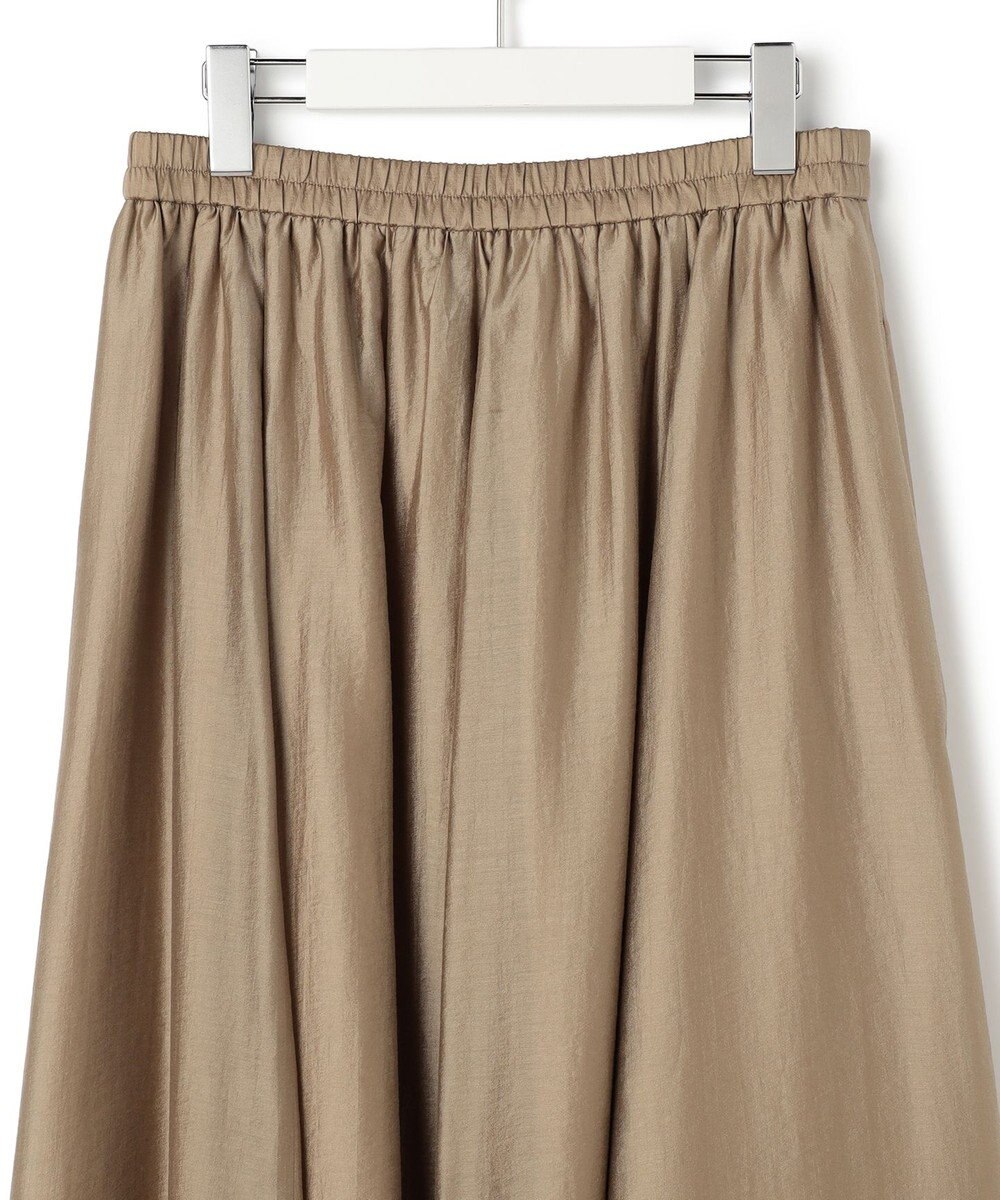 23区 【SLOW/一部店舗限定】エアリーフレア スカート 