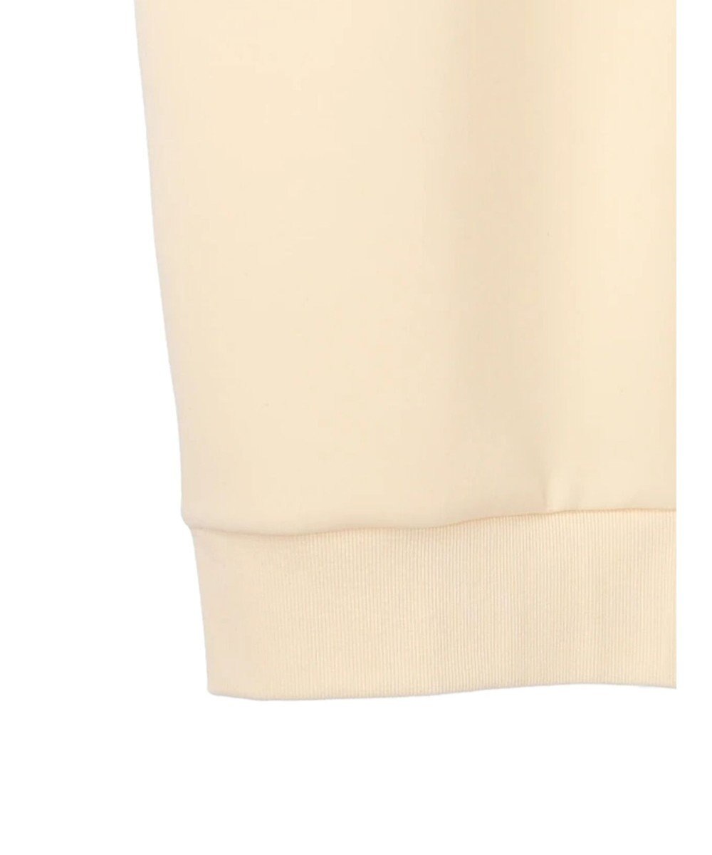 Green Parks armonia. リブ使いコクーンポンチワンピース 