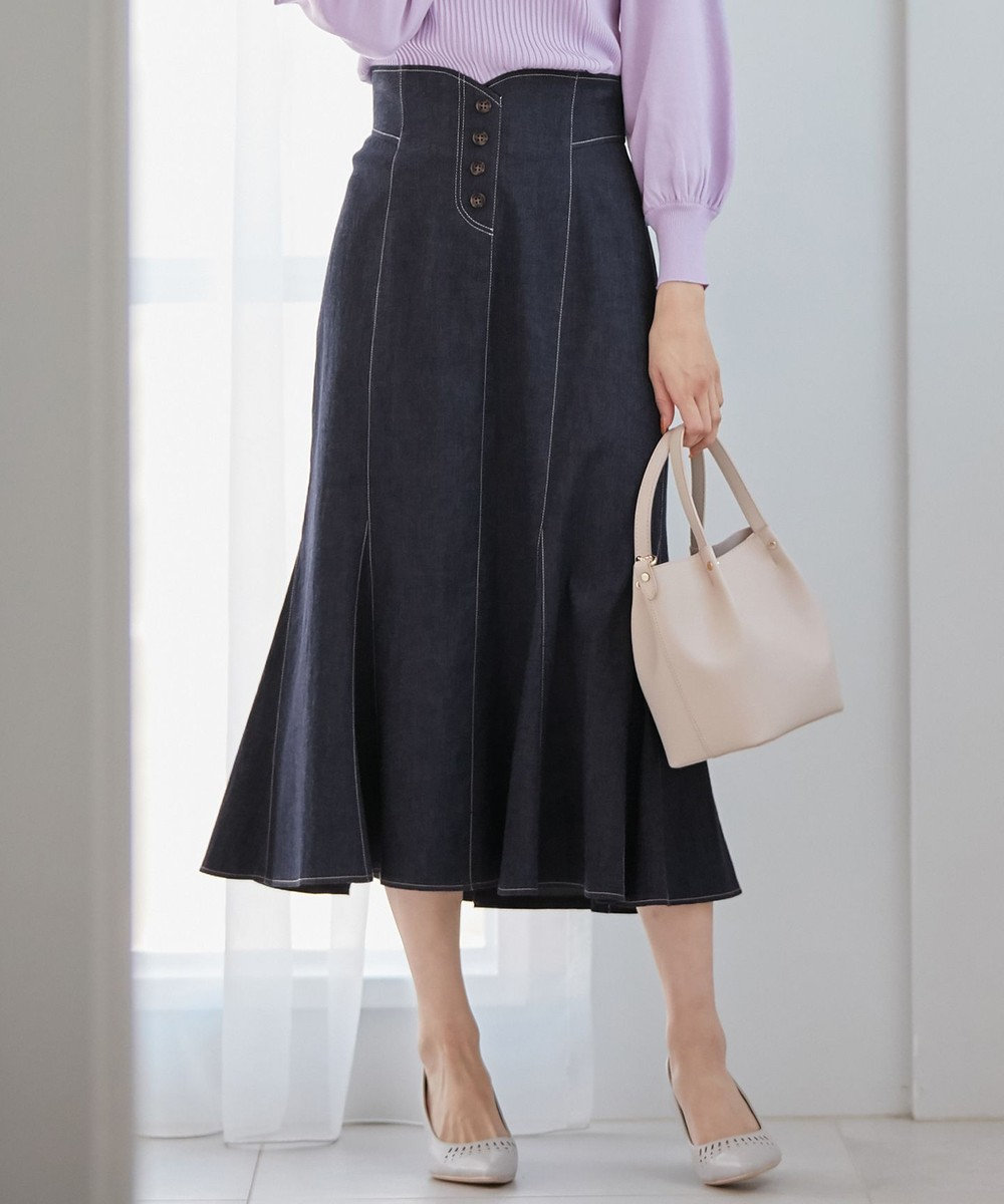 美人百花4月号掲載 レディモードデニム スカート Any Sis L ファッション通販 公式通販 オンワード クローゼット 美人百花4月号掲載 レディモードデニム スカート Any Sis L ファッション通販 公式通販 オンワード クローゼット