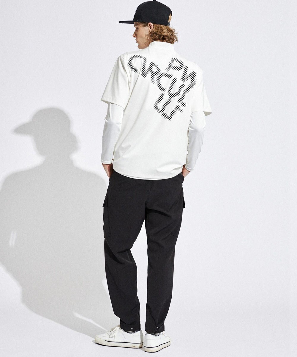 PW CIRCULUS 【MEN】ワイド カーゴパンツ 