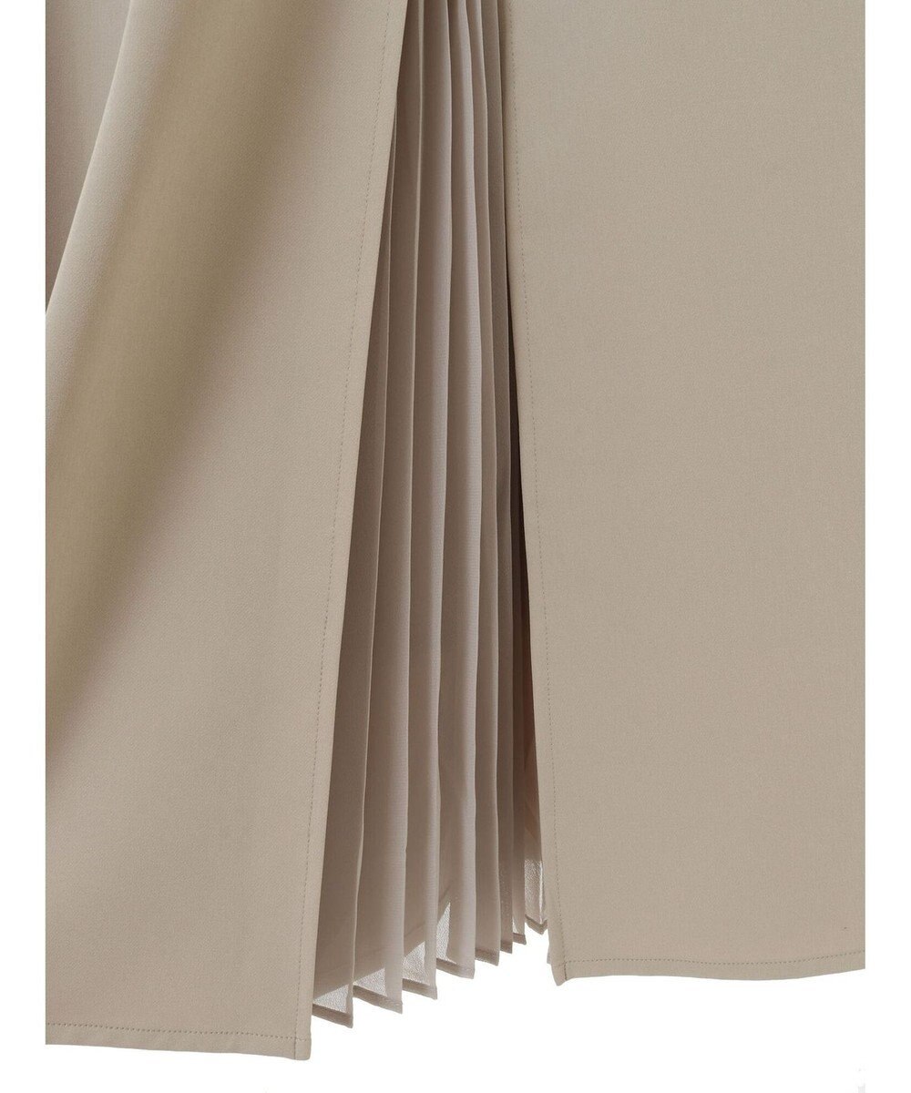 earth music&ecology マチプリーツスカート 