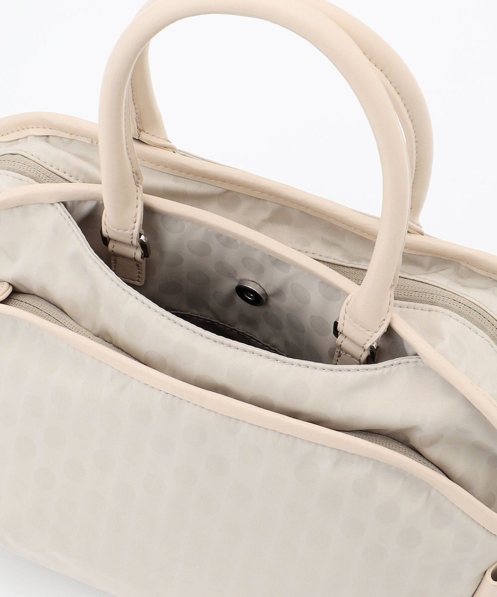 Y'SACCS Polka Dots　パイピングポケット2WAYミニトート 