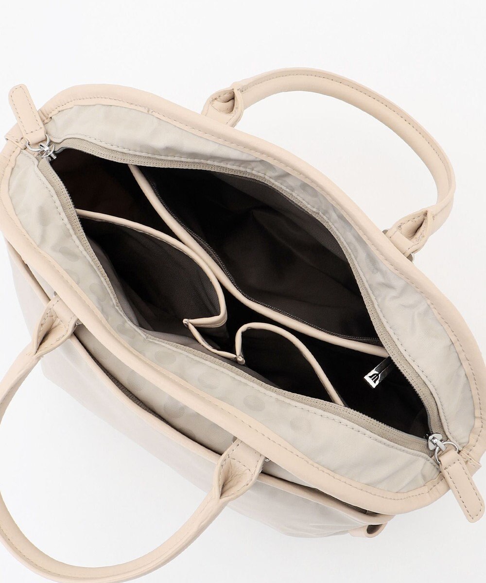 Y'SACCS Polka Dots　パイピングポケット2WAYミニトート 