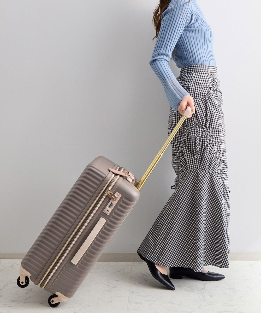 ACE BAGS & LUGGAGE 【雑誌掲載】 HaNT×Jewelna Rose コラボ スーツケース Mサイズ 06822 ハント ジュエルナローズ 