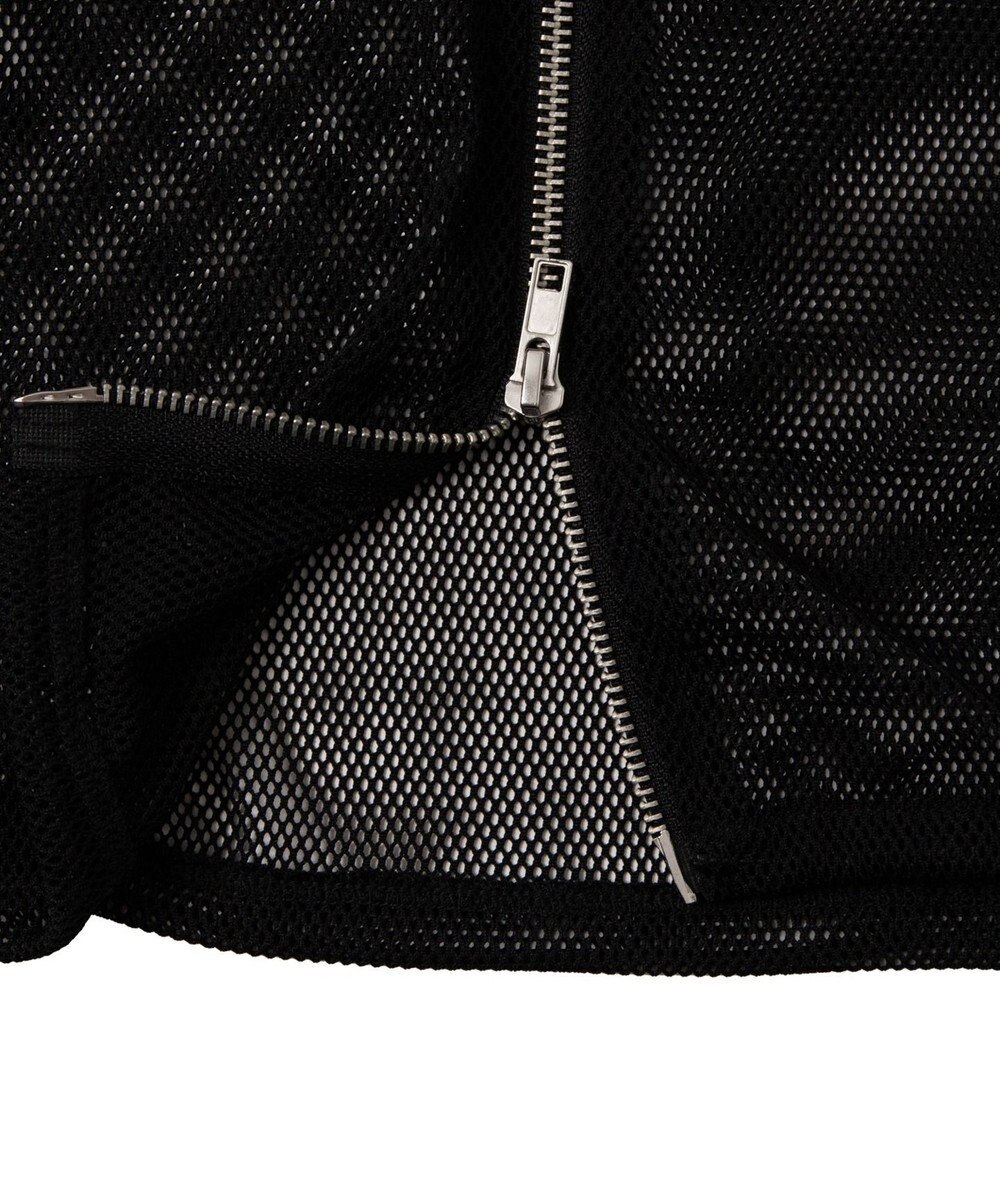 WEGO ダブルジップメッシュパーカー 