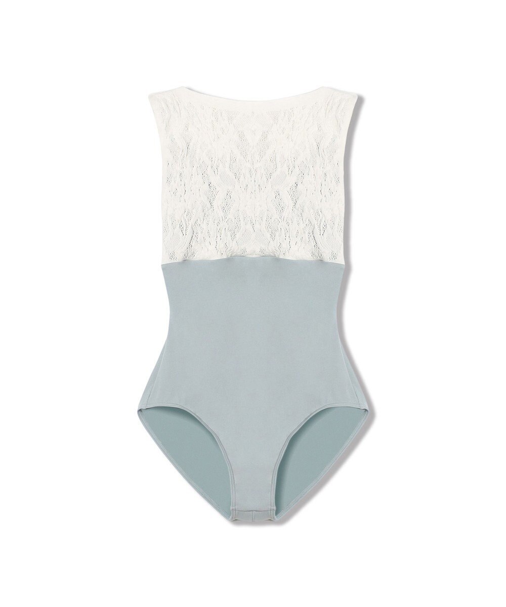 Chacott 【ノーソイングニット】ノースリーブレオタード 