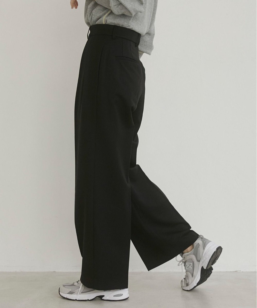 WEGO 【ANGIE VINTAGE/SMLサイズ展開】２タックワイドスラックス 