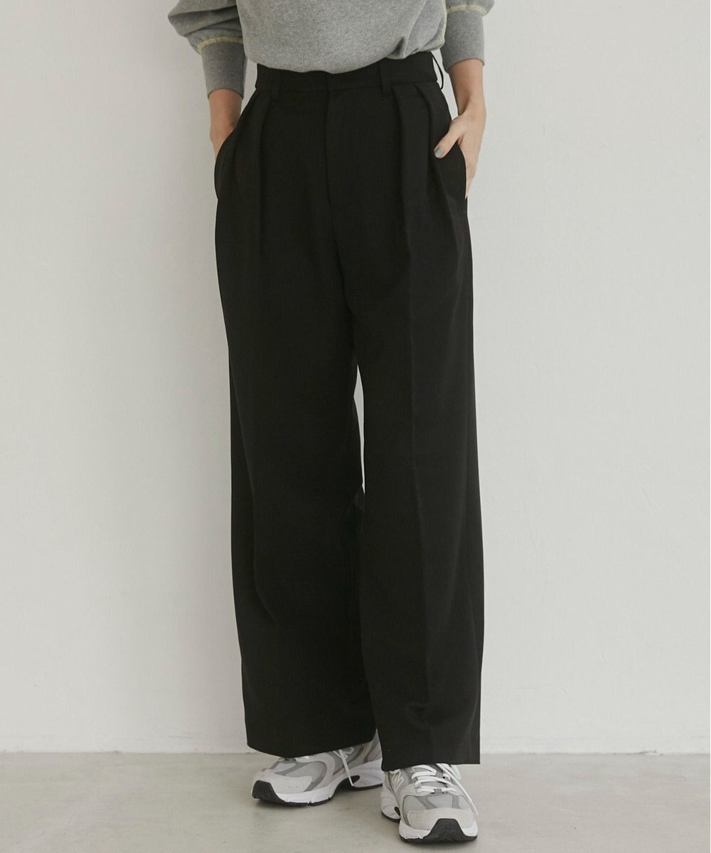WEGO 【ANGIE VINTAGE/SMLサイズ展開】２タックワイドスラックス 