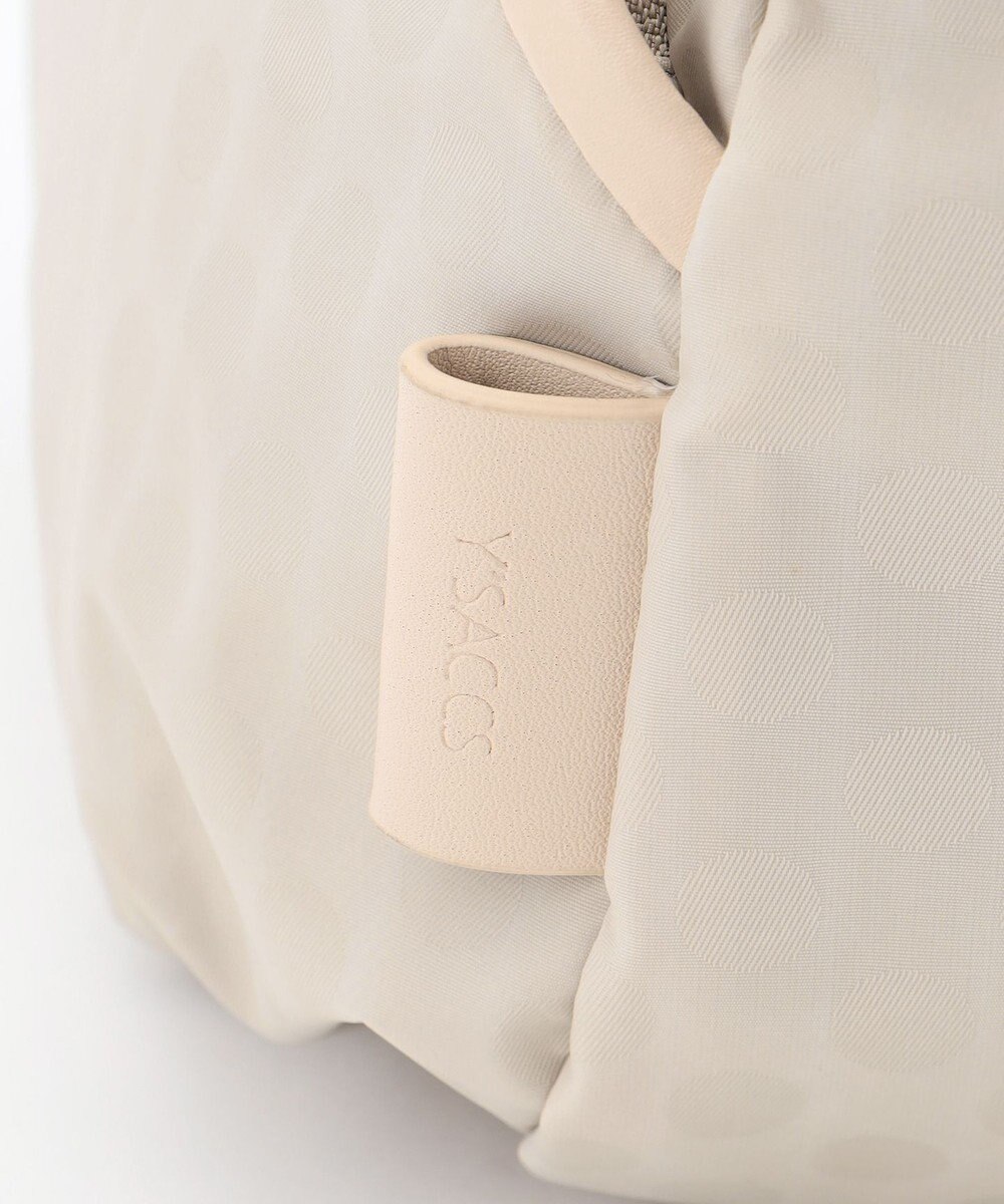 Y'SACCS Polka Dots　パイピングポケット2WAYミニトート 