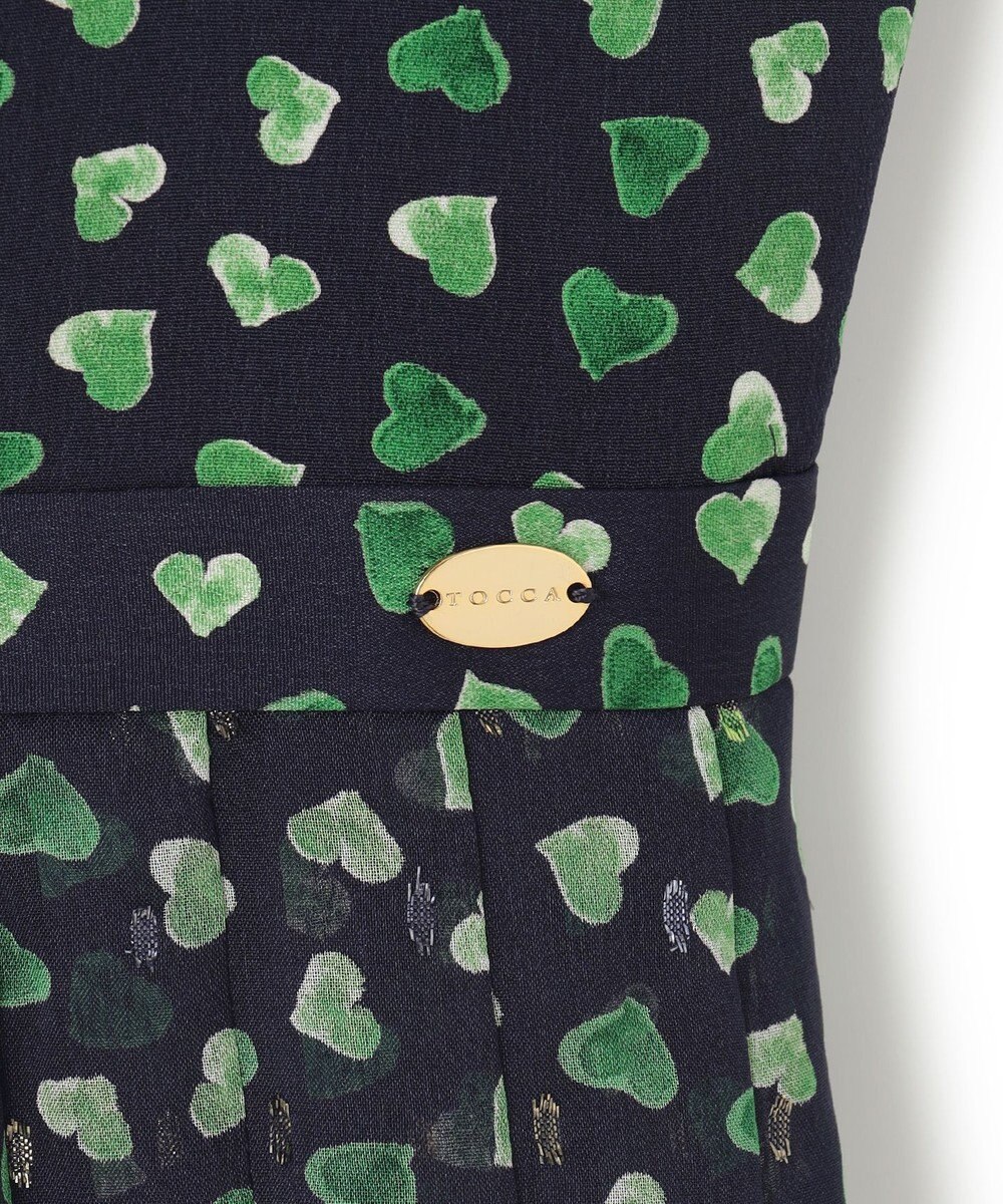 TOCCA 【消臭・洗える】LOVE ドレス 