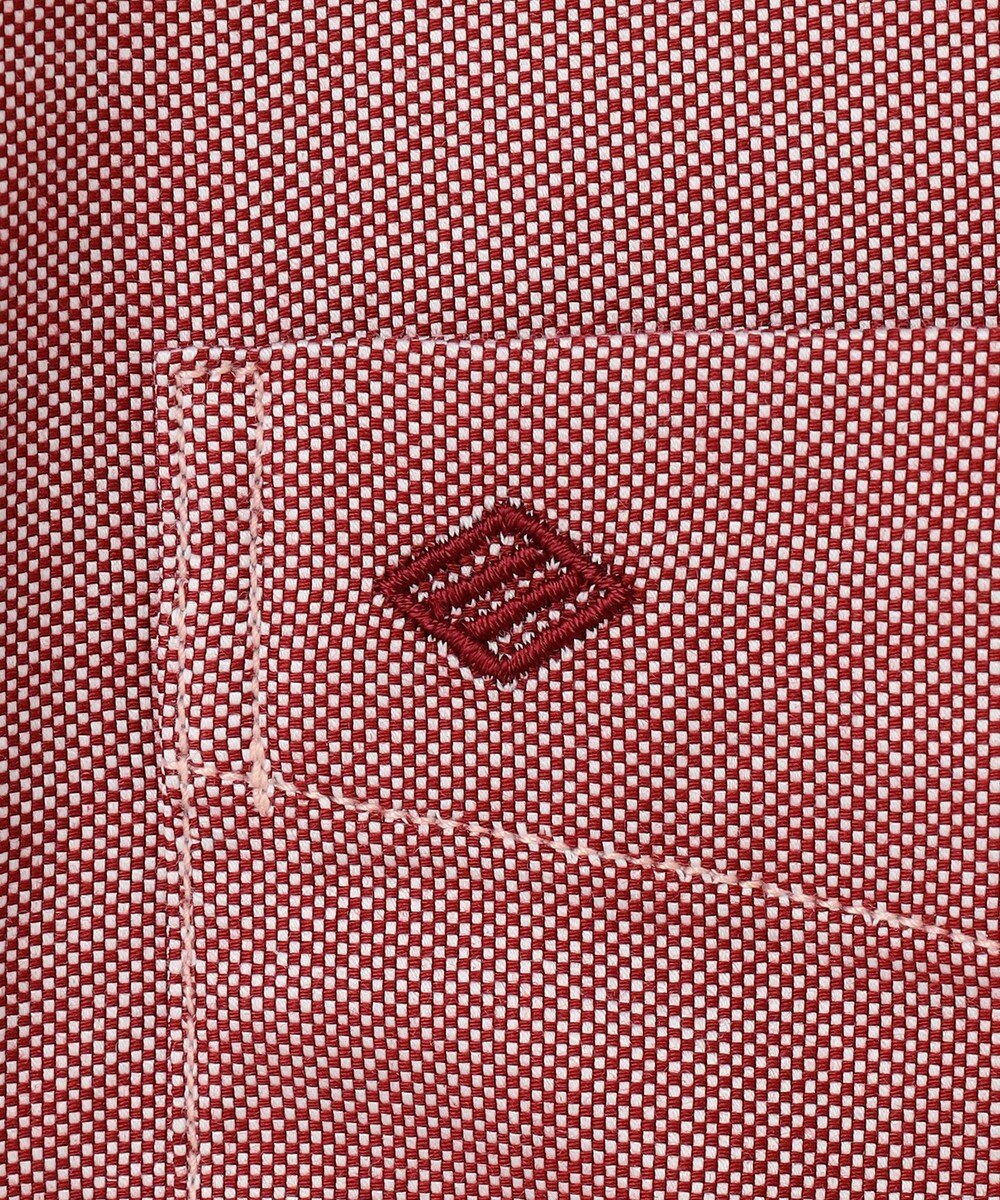 JOSEPH ABBOUD 【キングサイズ・オーガニックコットン使用】JOE COTTON ストレッチオックス シャツ 