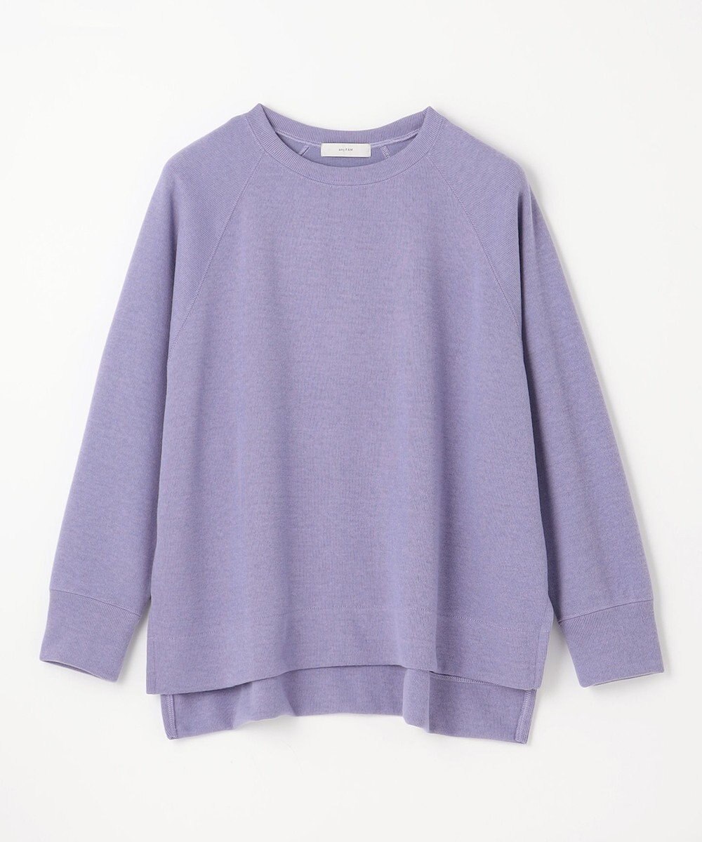 ANY 【洗濯機可】クルーネックポンチョ 