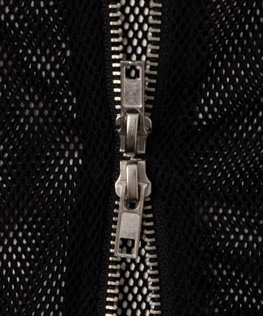 WEGO ダブルジップメッシュパーカー 