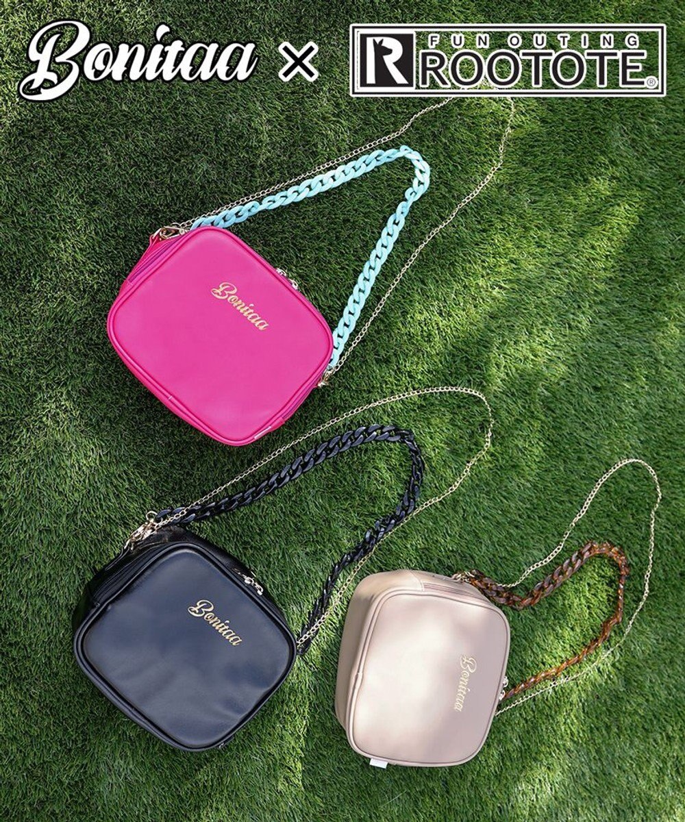 ROOTOTE 6824【簡易保冷】LT.サーモキーパー.コスメトート.ボニータ 