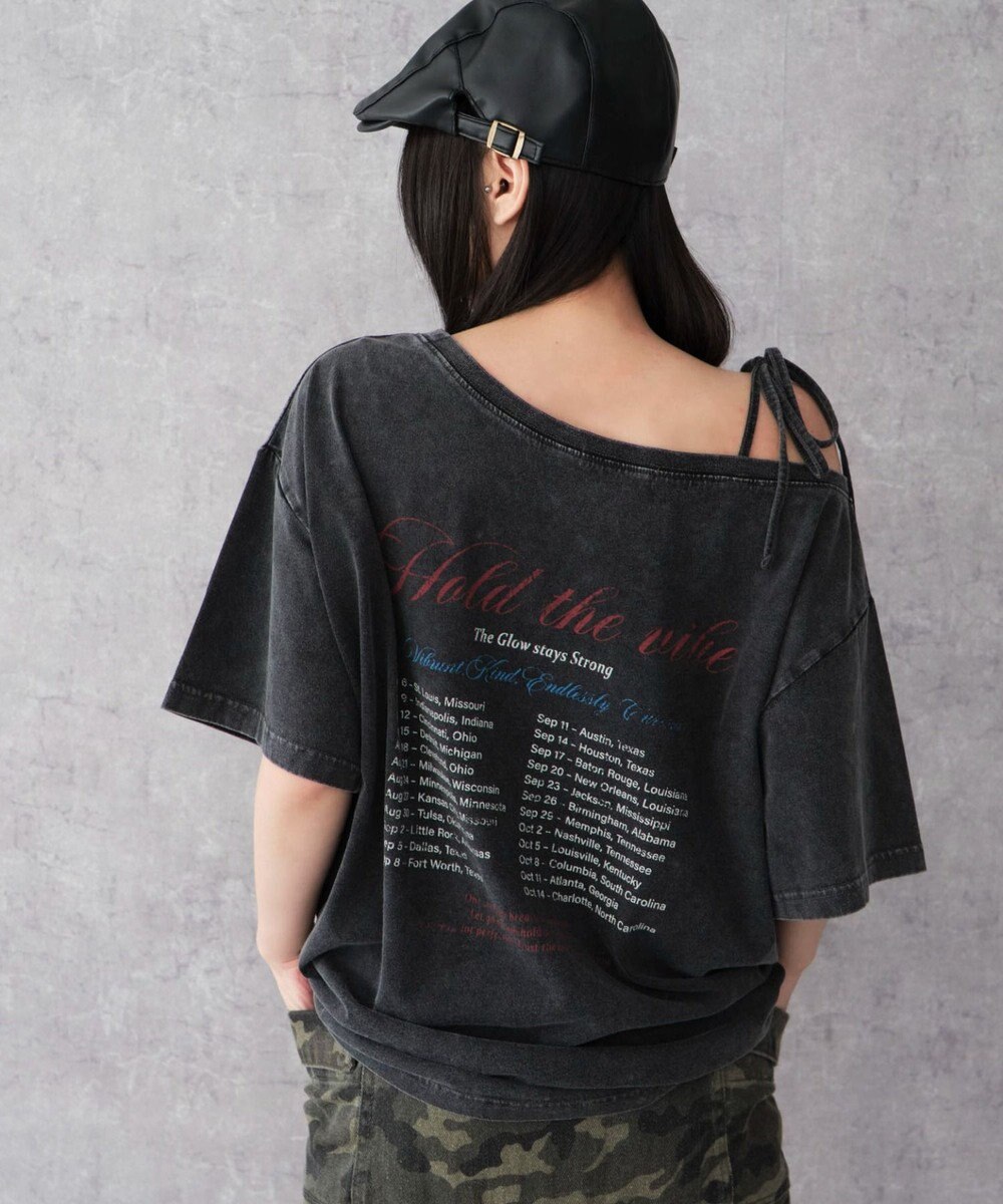 WEGO ２WAYグラフィックワンショルBIGT 