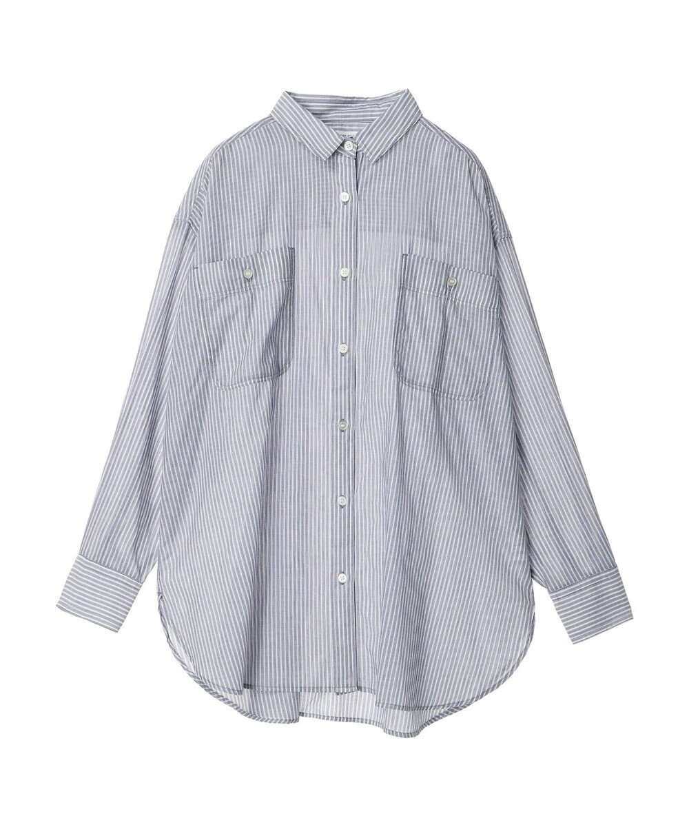 AMERICAN HOLIC 接触冷感Ｗポケットボイルシャツ 