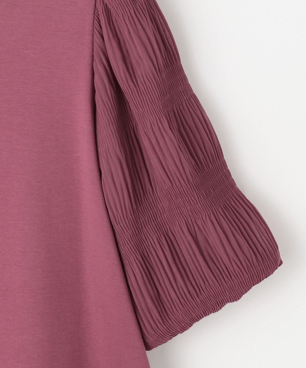 ANY SIS S 【洗える】マジョリカスリーブ プルオーバー 