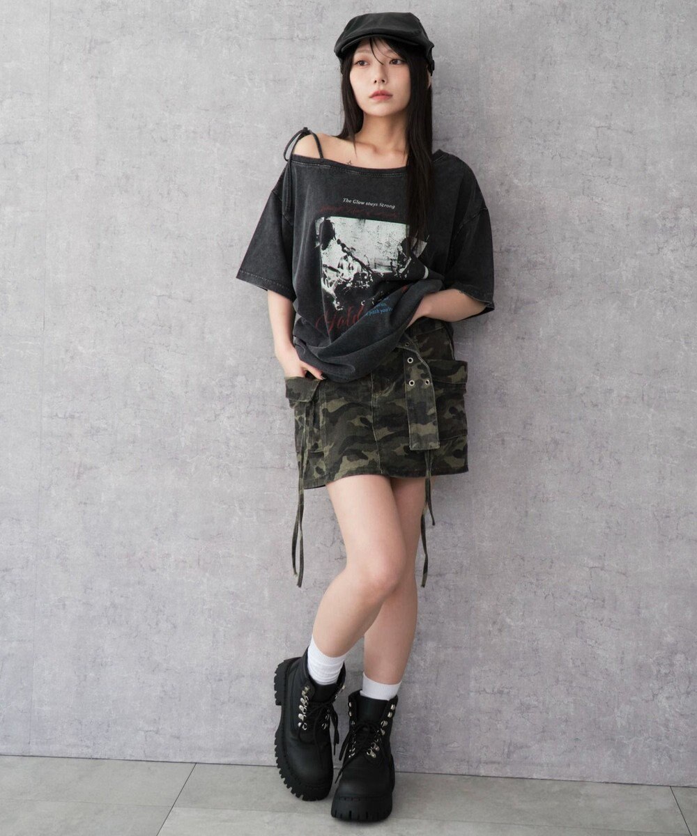 WEGO ２WAYグラフィックワンショルBIGT 