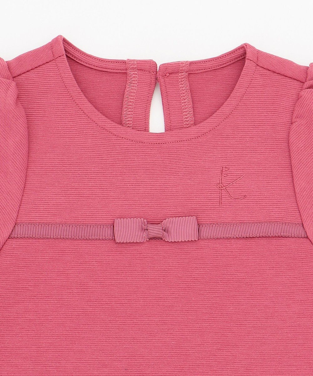 組曲 KIDS 【80-100cm】グログランワンピース 