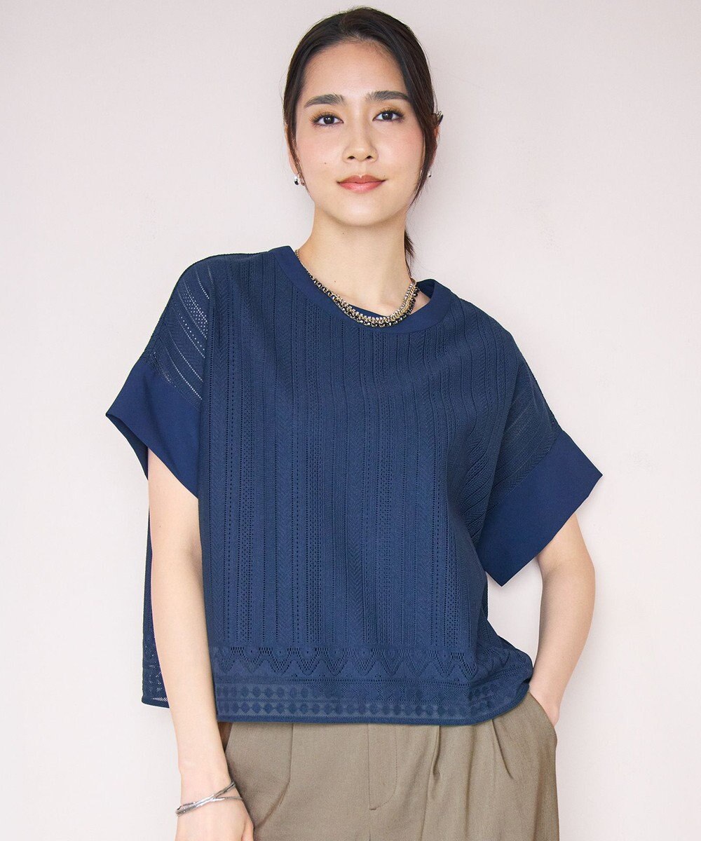 自由区 S 【カタログ掲載・2点SET】レースエッジ プルオーバー 