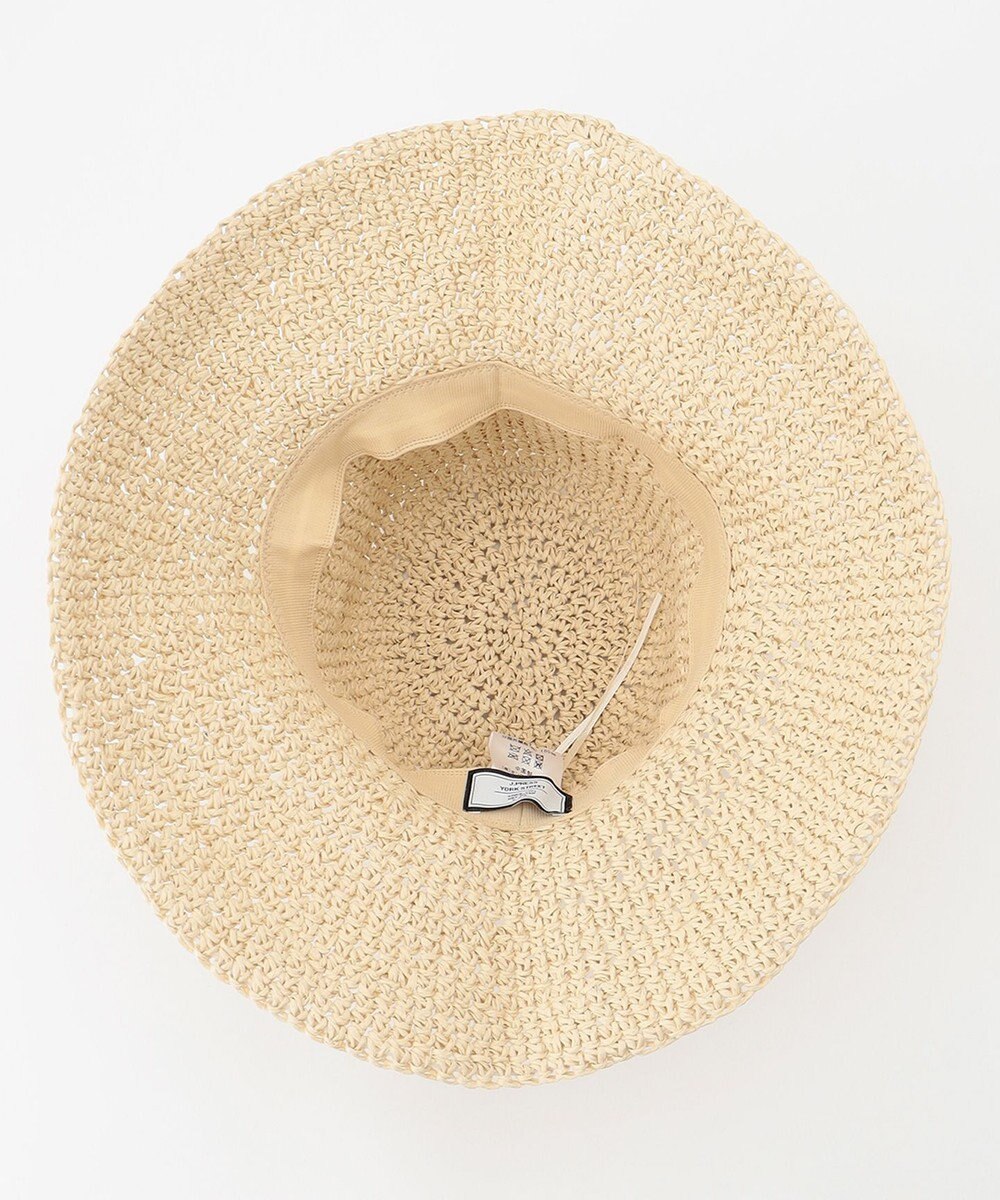 J.PRESS YORK STREET 【WOMEN】ストローハット 