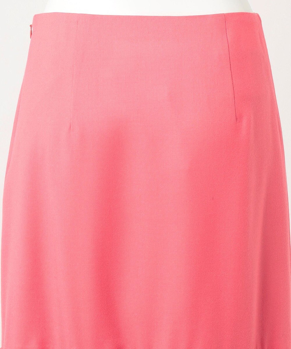 23区 L 【R(アール)】カラーウールツイル ティアードスカート 