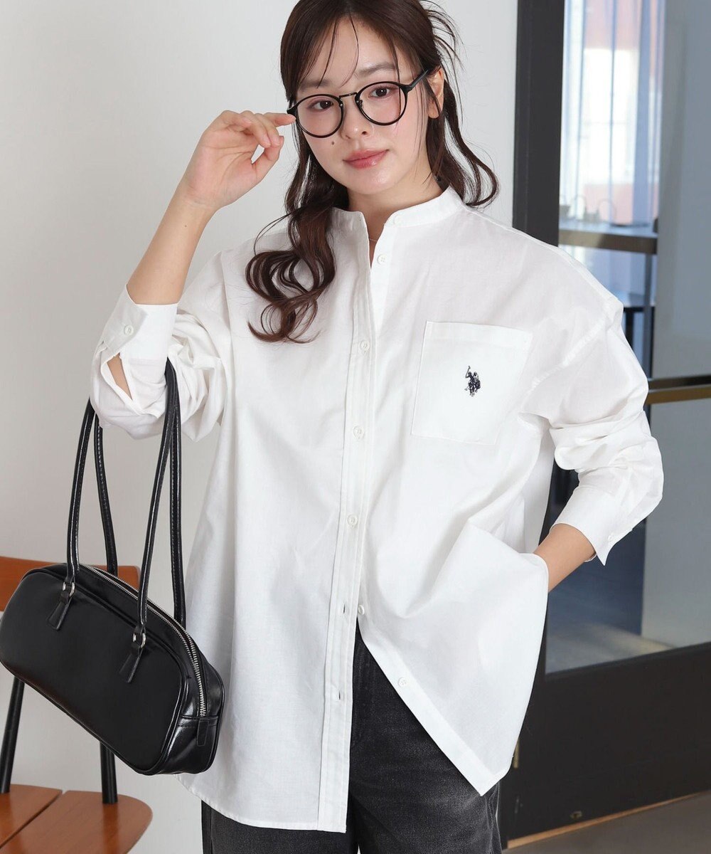 WEGO 【26年春新色登場★】USPOLOBIGシャツ 