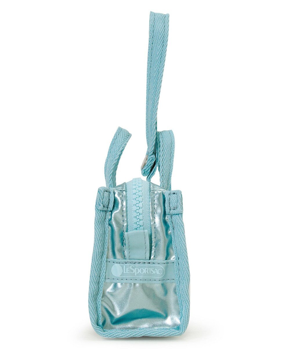 LeSportsac MICRO WEEKENDER CHARM/アクアブルーシャイン 