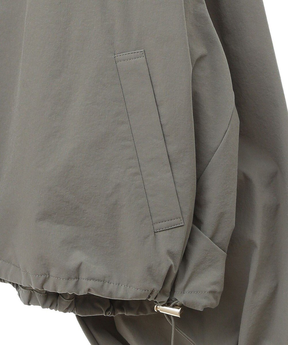 earth music&ecology ノーカラーボリュームブルゾン 