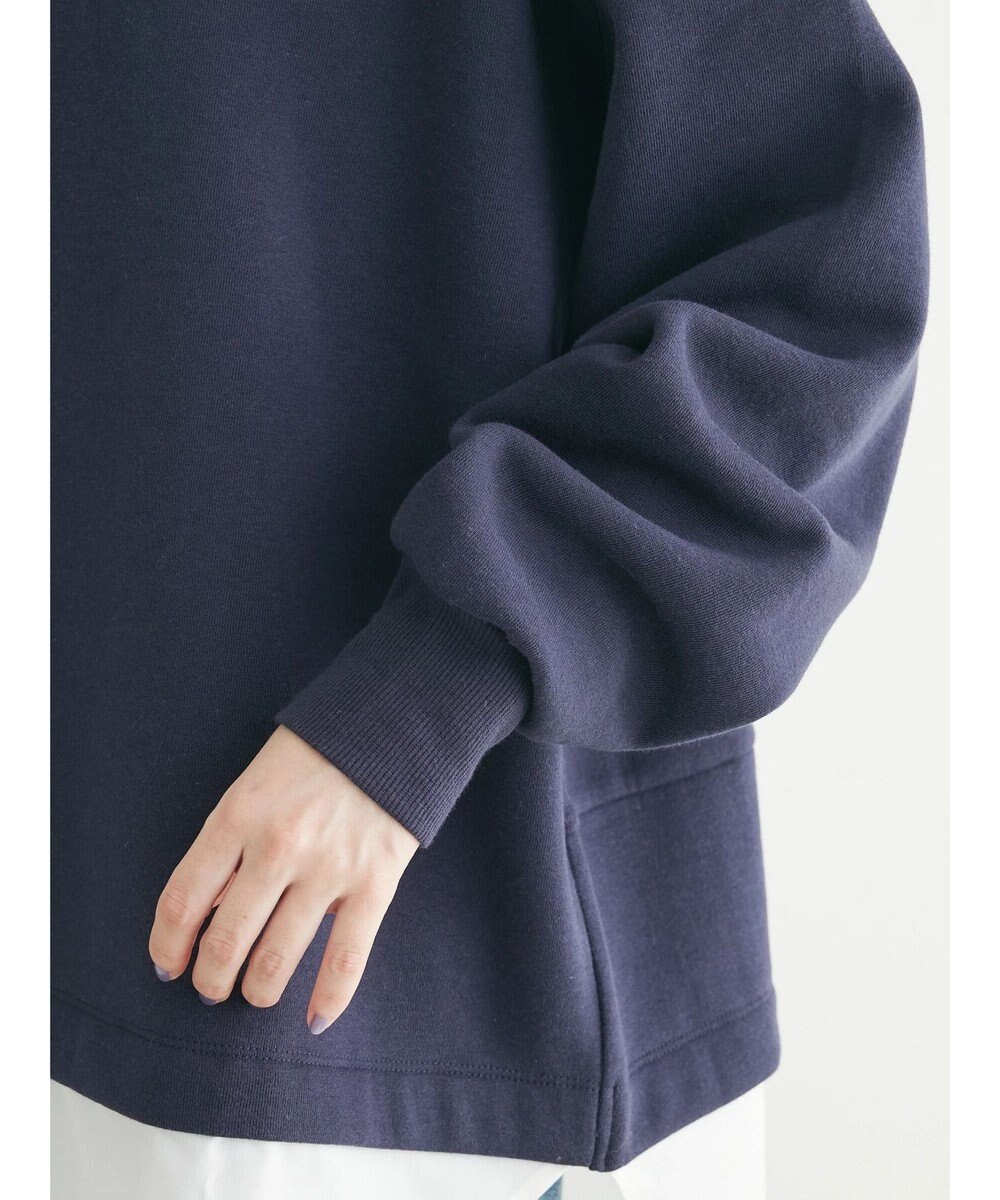 Green Parks 裏起毛ドッキングチュニック 