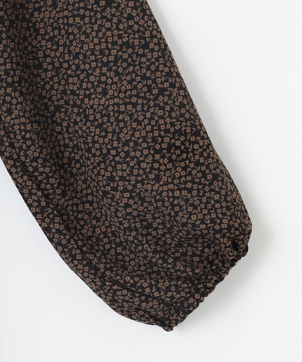 ANY 【洗濯機可能/ウエストゴム】ウエストギャザー ワンピース 