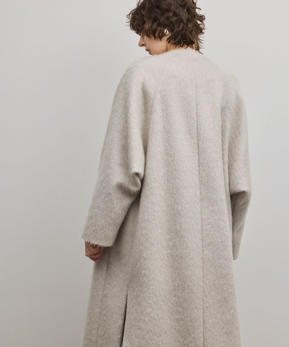 GRACE CONTINENTAL シャギードルマンコート 